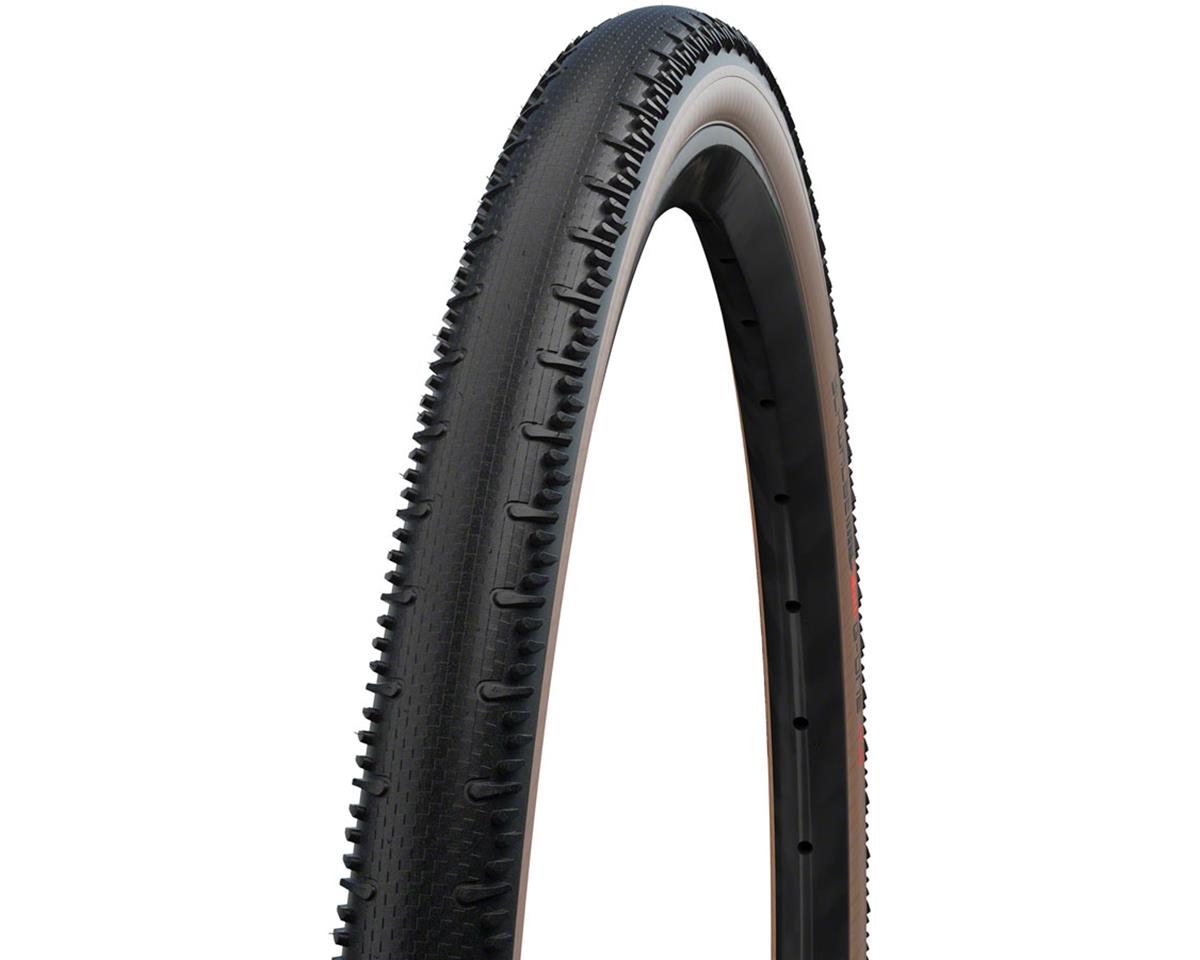 Schwalbe G-One RS Tubeless Gravel Tire (Tanwall) (700c) (40mm) (Addix Race/Super Race)