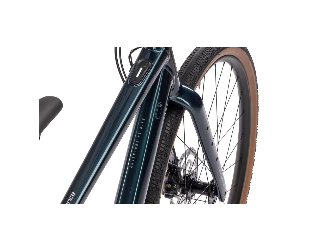 Salsa Confluence Drop Bar Gravel E-Bike (Midnight Blue) (49cm) (Shimano Cues) (1 x 10-Speed)