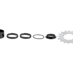 DMR Single Speed Spacer/Conversion Kit (Black) (16T)