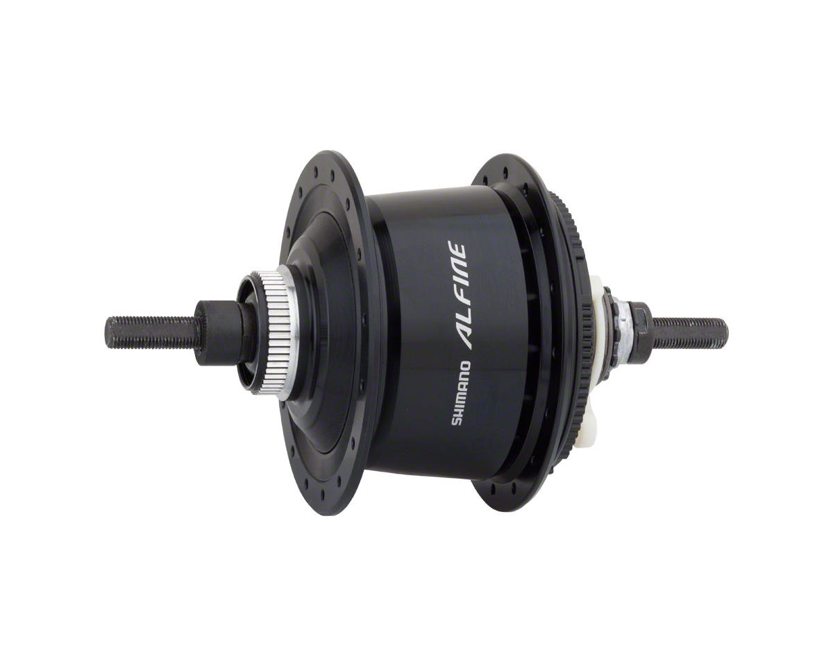 Shimano Alfine SG-S7001 Internally Geared Disc Brake Rear Hub (Black) (Internal 8 Speed) (Centerlock) (10 x 135mm) (32H)