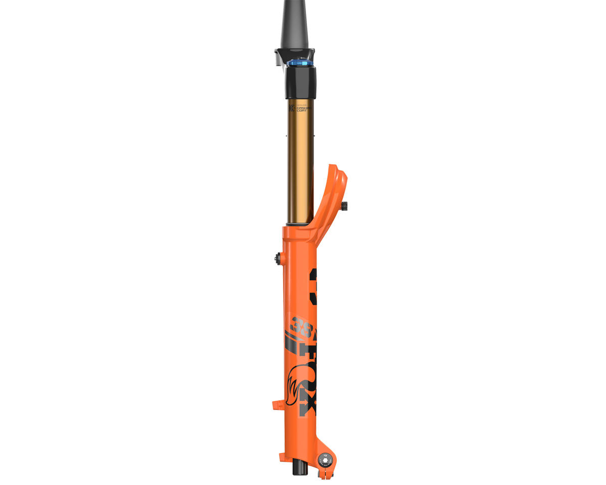 Fox Suspension 38 Factory Series Enduro Fork (Shiny Orange) (44mm Offset) (GRIP X 2 | Kabolt-X) (29″) (170mm) (15 x 110mm) (Tapered)