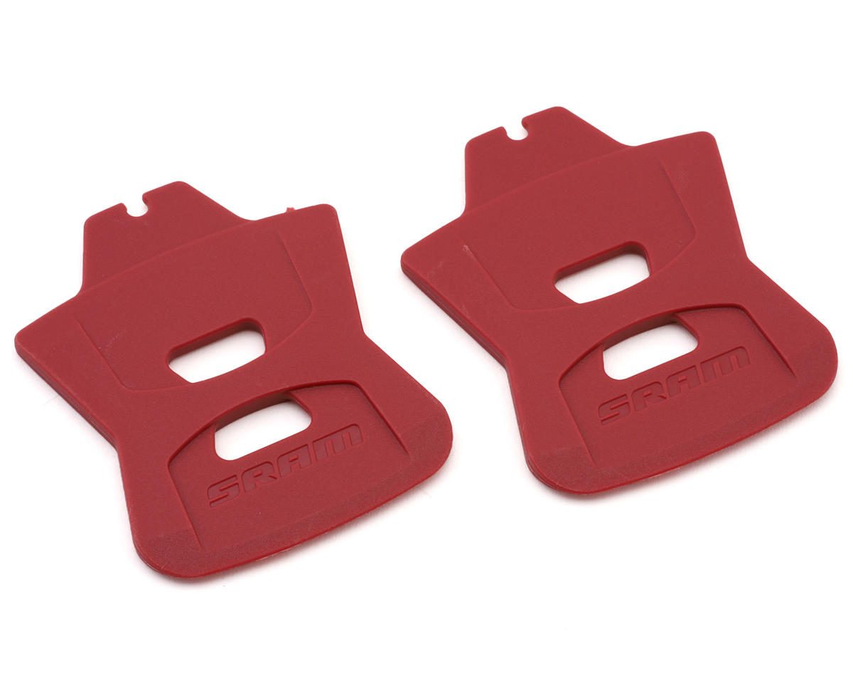 SRAM 2-Piece Disc Brake Pad Spacer (2.8mm) (Pair) (Level Ultimate/TLM/TL) (Red/Force/Rival AXS)
