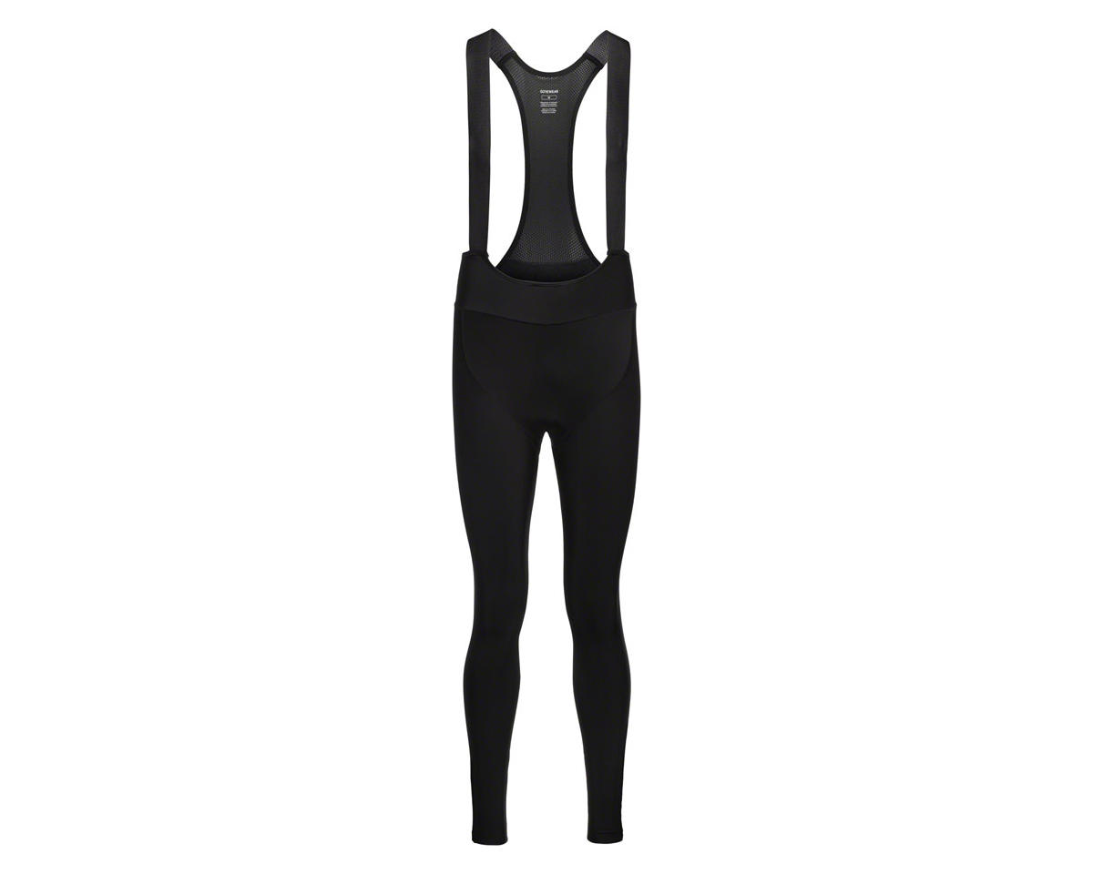Gore Wear Swiftride Thermo Bib Tights + (Black/Neon Yellow) (Men’s) (L)