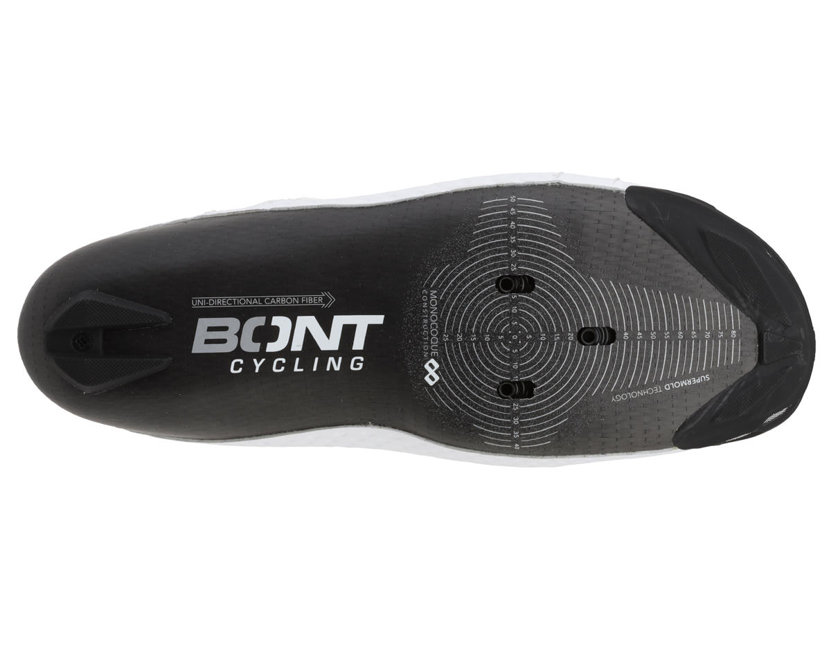 Bont Vaypor S Road Shoes (White) (45 / 10.5) (Wide)