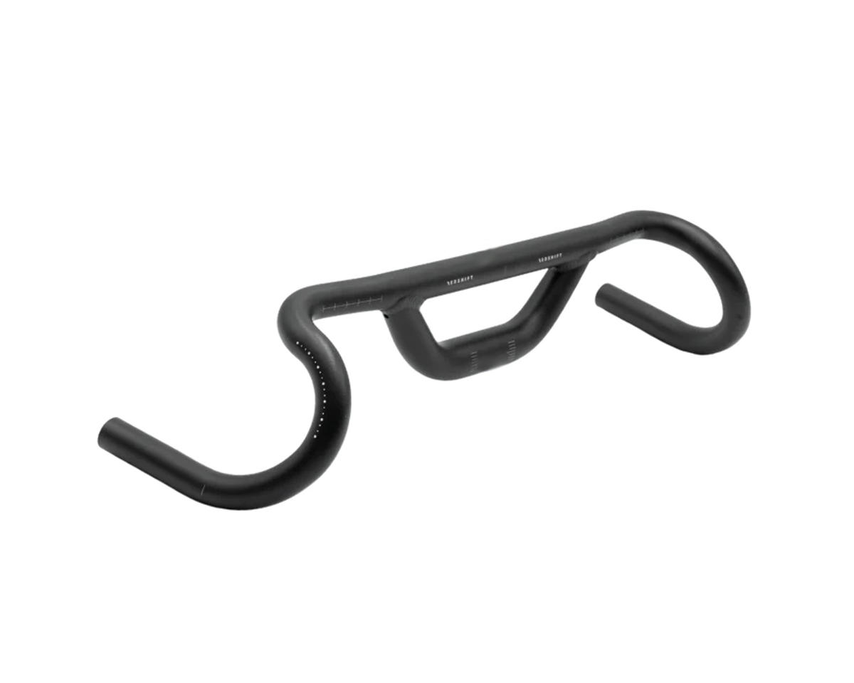 Redshift Sports Top Shelf Drop Handlebar (Black) (50mm Rise) (41cm) (25° Flare)
