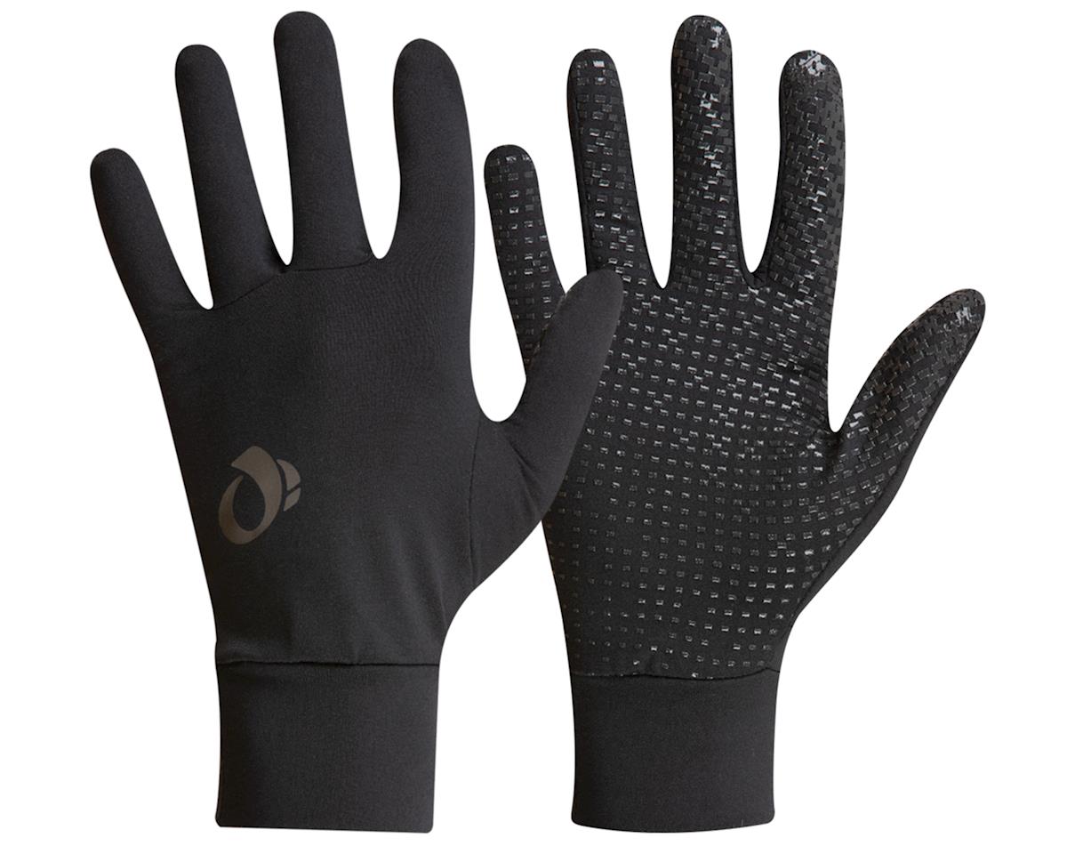 Pearl iZUMi Thermal Lite Long Finger Gloves (Black) (M)