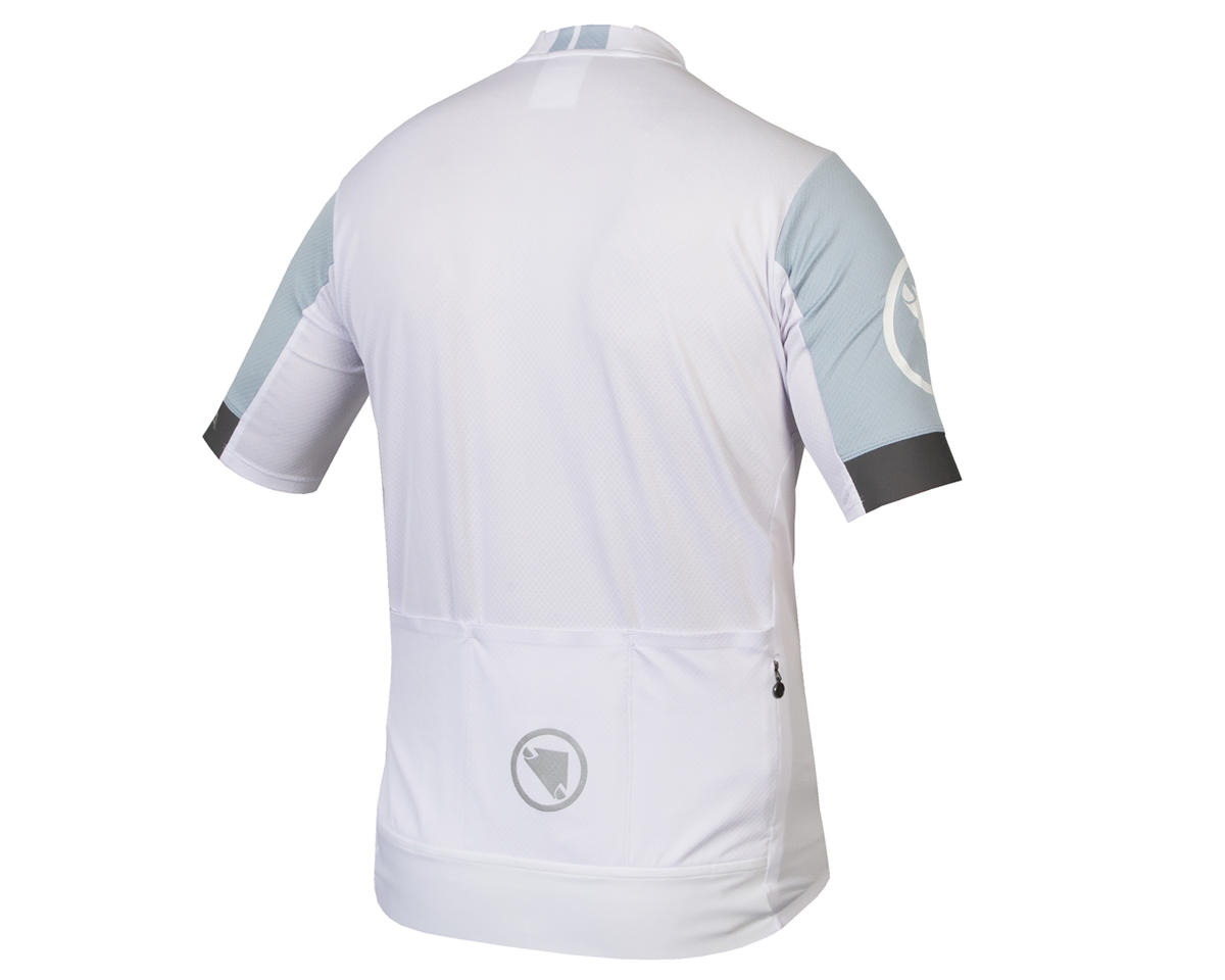 Endura FS260 Short Sleeve Jersey (White) (2XL)