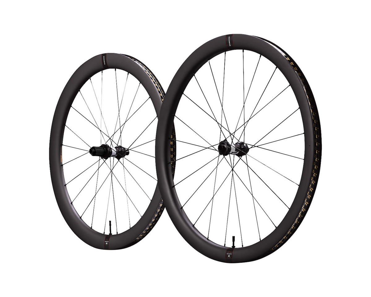 Reserve Wheels 42/49 Turbulent Aero Road Wheelset (700c) (12 x 100/12 x 142mm) (Centerlock) (Shimano HG 11/12) (DT 240 Hubs) (Carbon Rims)