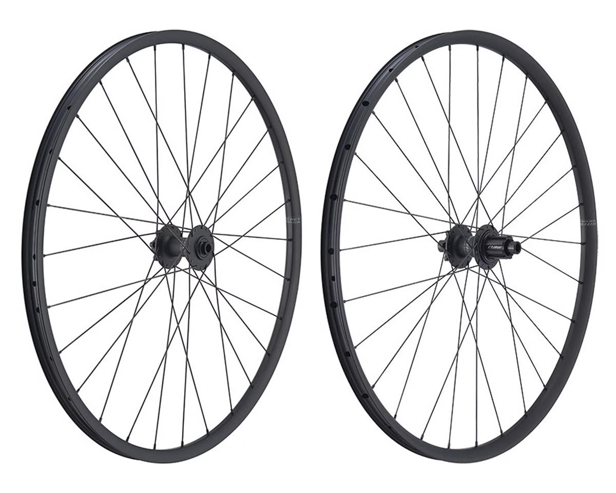 Ritchey Comp Zeta GX Disc Gravel Wheelset (Black) (6-Bolt) (Tubeless) (Shimano HG 11/12) (15x110mm, 12x148mm) (700c)