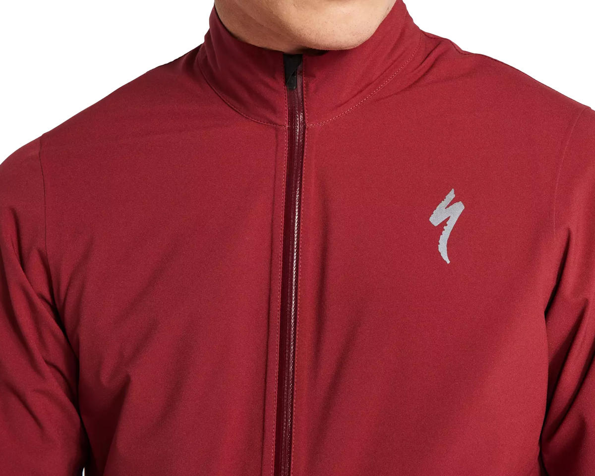 Specialized RBX Comp Rain Jacket (Maroon) (XS)