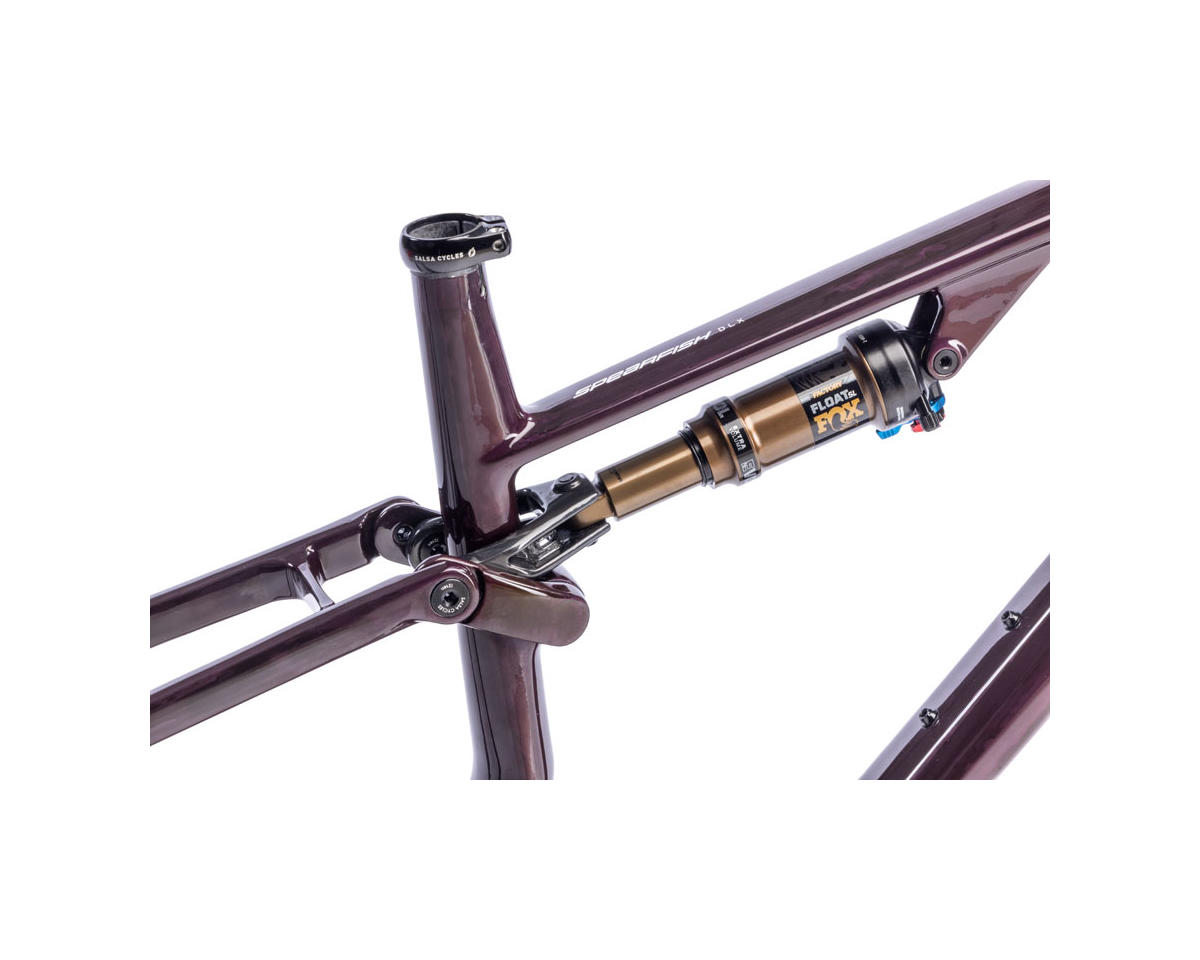 Salsa Spearfish C DLX Bike Frame (Deep Orchid Carbon) (XS)