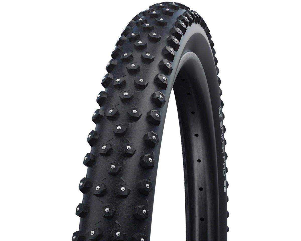 Schwalbe Ice Spiker Pro Tubeless Winter Tire (Black) (27.5″) (2.25″) (Winter/Double Defense w/RaceGuard)