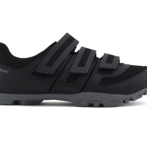 Pearl iZUMi Women’s All Road v5 Shoes (Black/Smoked Pearl) (36)