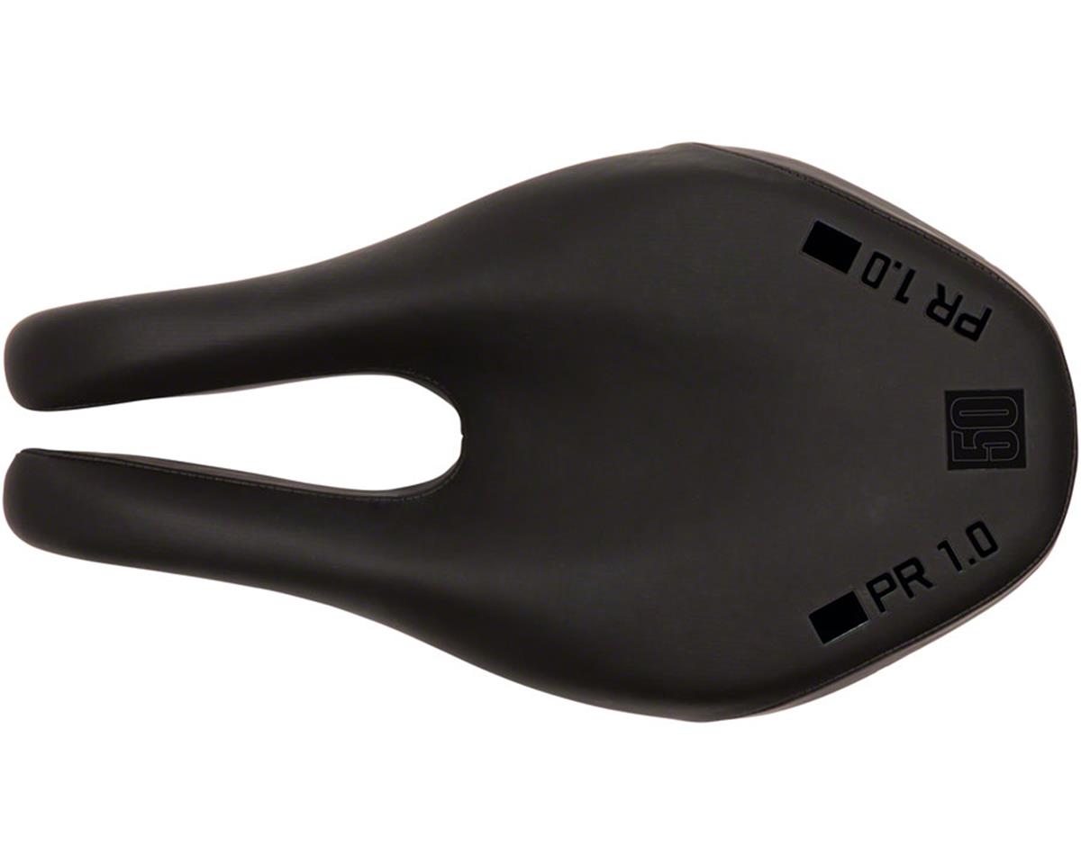 ISM PR 1.0 Saddle (Black) (Steel Rails) (130mm)