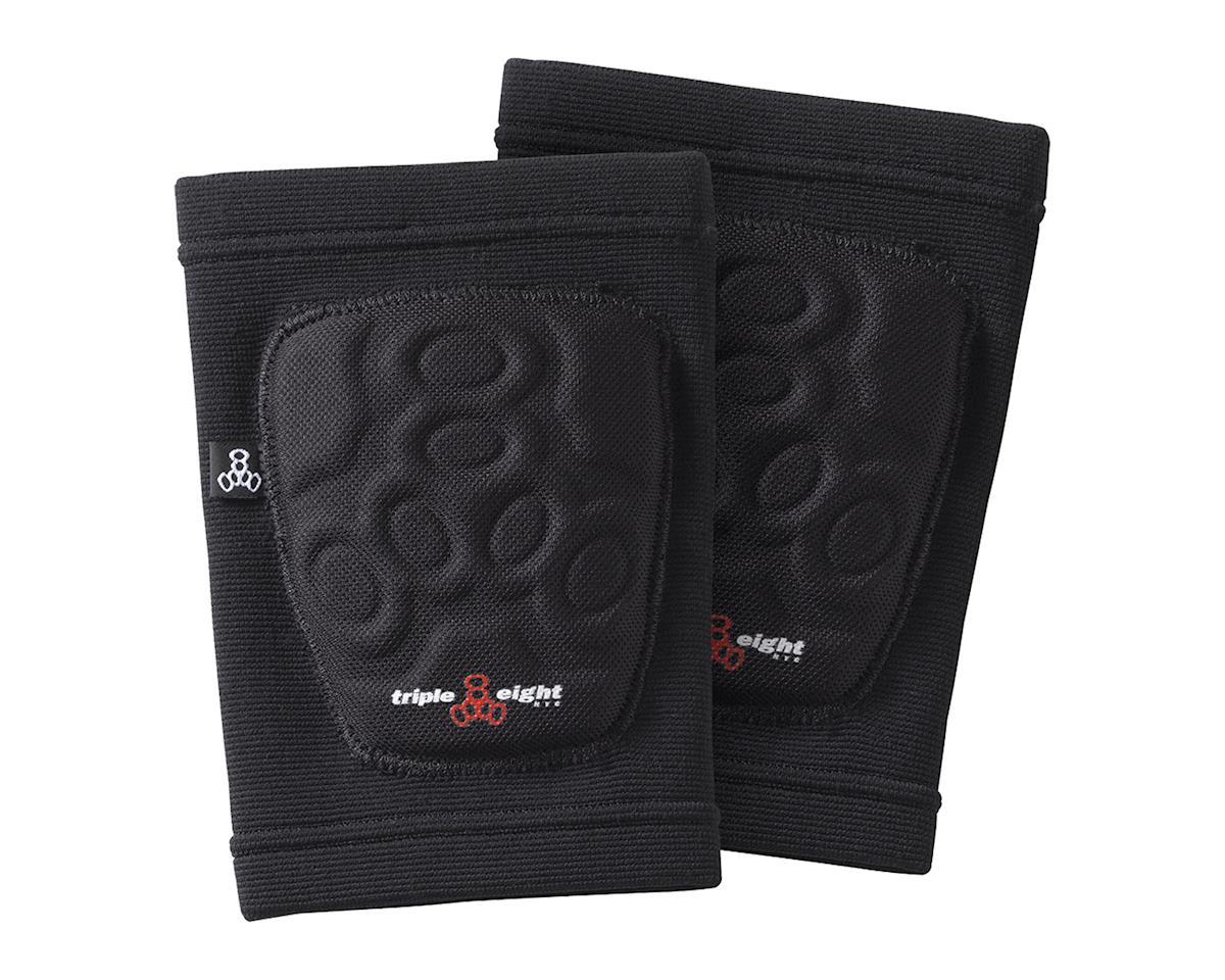 Triple Eight Covert Elbow Pads (Black) (S)