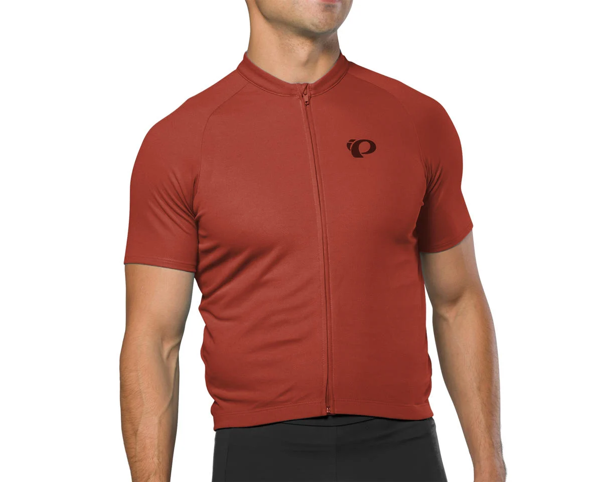 Pearl iZUMi Quest Short Sleeve Jersey (Ketchup) (S)
