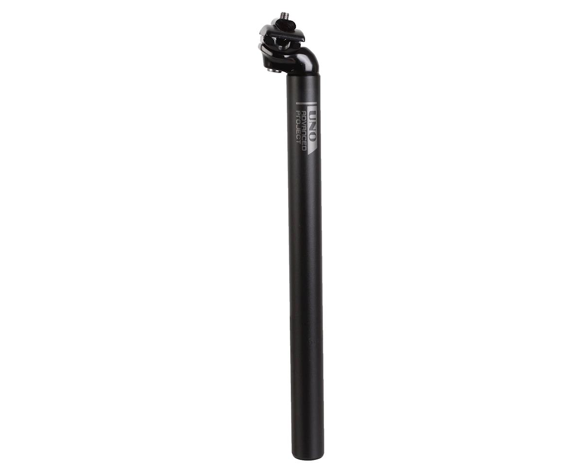Kalloy SP-265 UNO Seatpost (Sandblast Black) (27.0mm) (350mm) (20mm Offset)