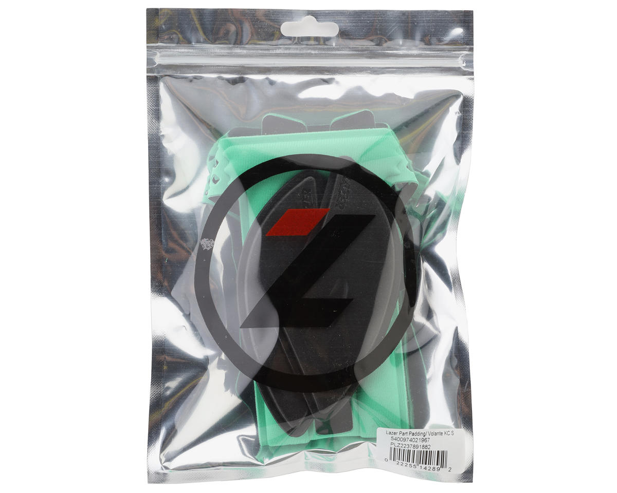 Lazer Volante/Victor KinetiCore TT/Triathlon Helmet Pad Set (Aqua) (S)