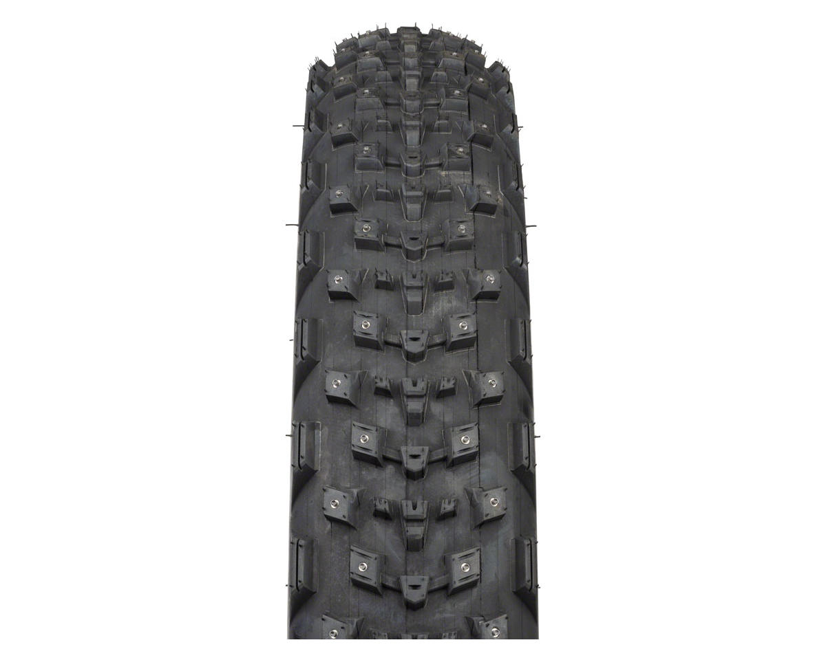 45NRTH Dillinger 4 Fat Bike Tire (Tubeless) (Studded) (26″) (4.2″) (120tpi) (Black)
