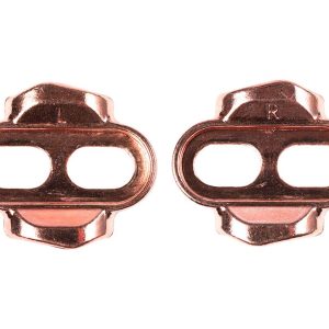 Crankbrothers Easy Release Cleats (Brass) (6°)
