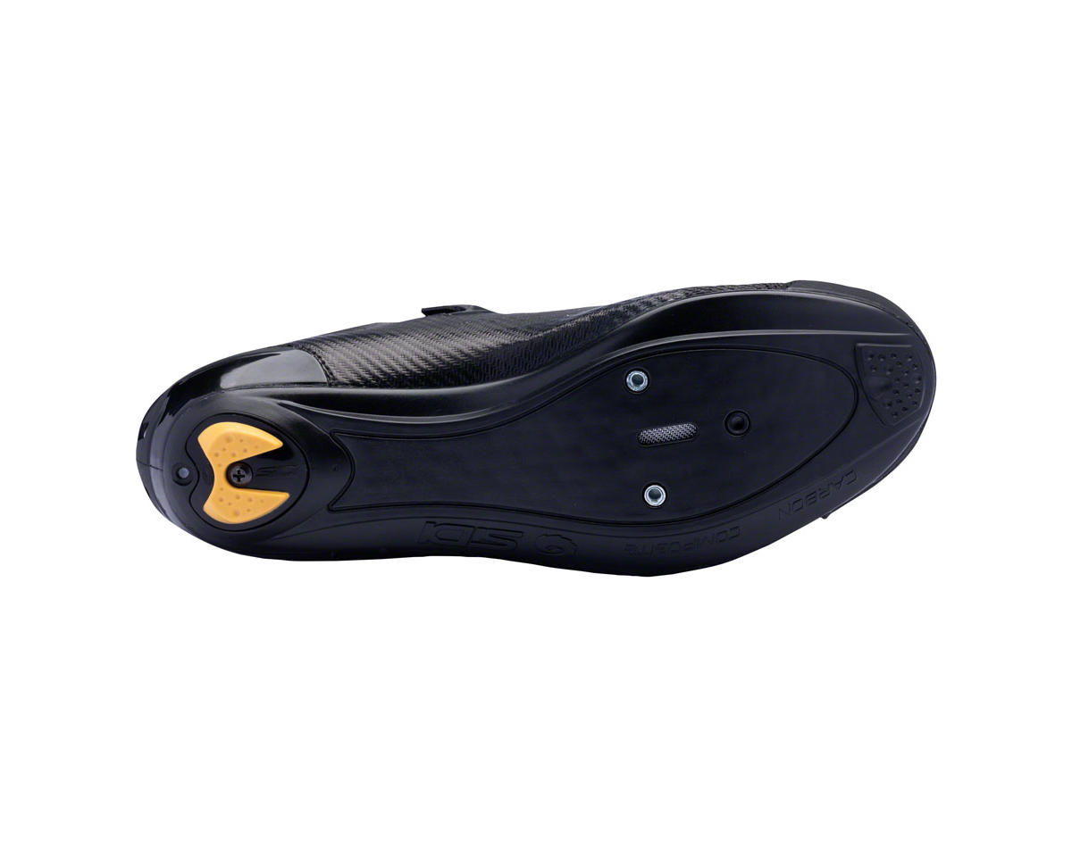 Sidi Genius 10 Knit Road Shoes (Black) (47)