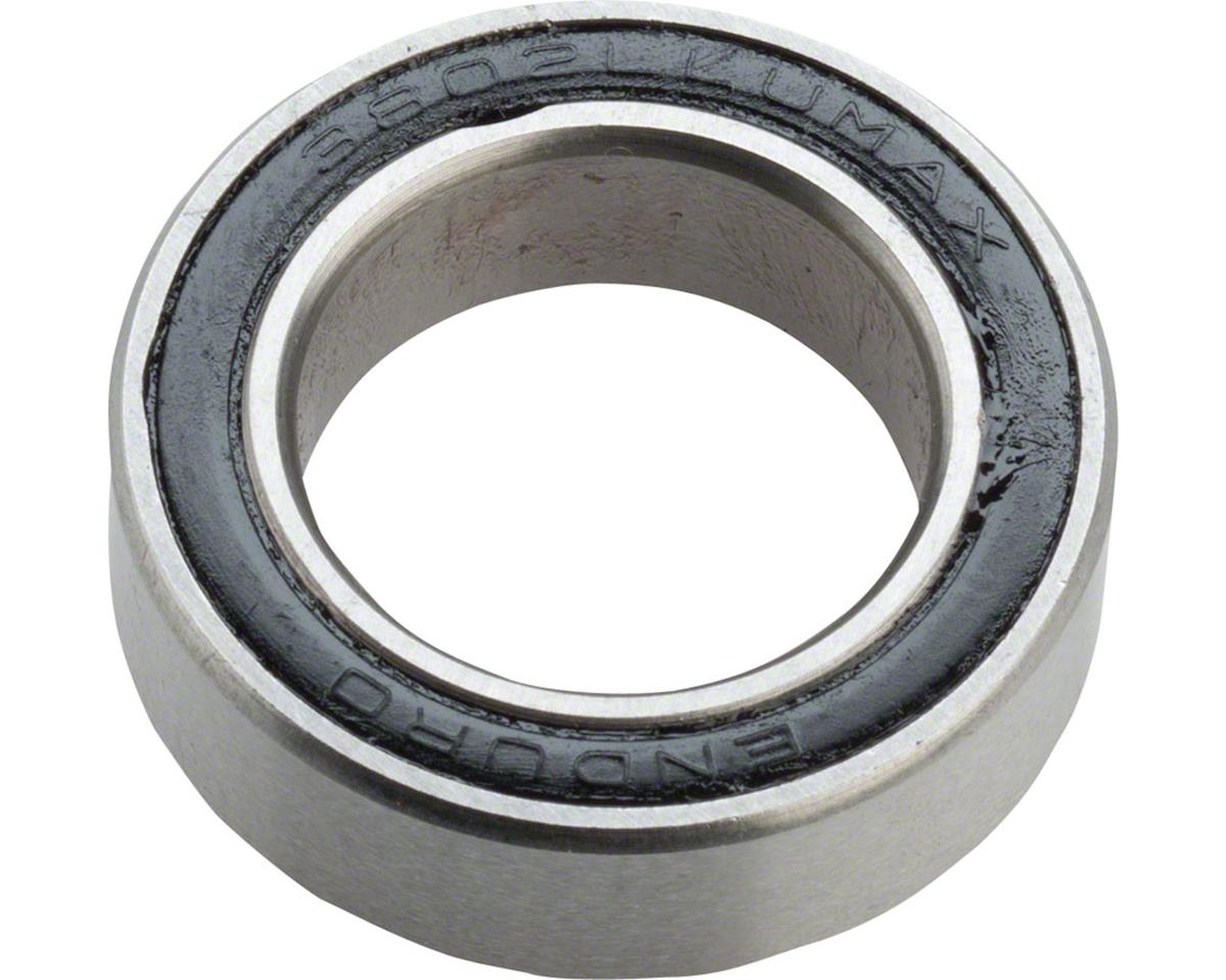 Enduro 3802 Max Sealed Cartridge Bearing (Black)