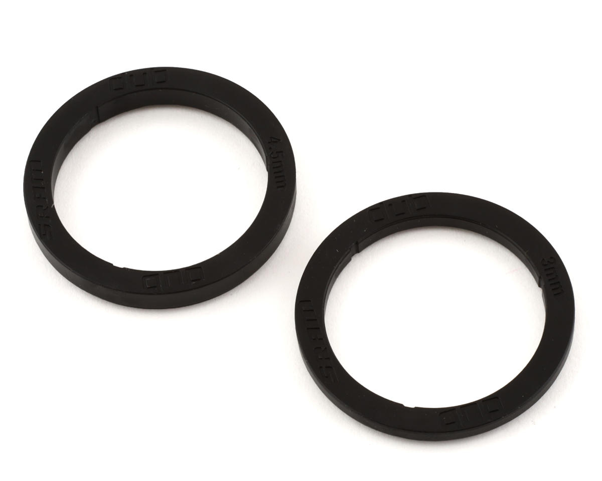 SRAM DUB PressFit Ceramic Bottom Bracket (Black) (89.5/92mm MTB)