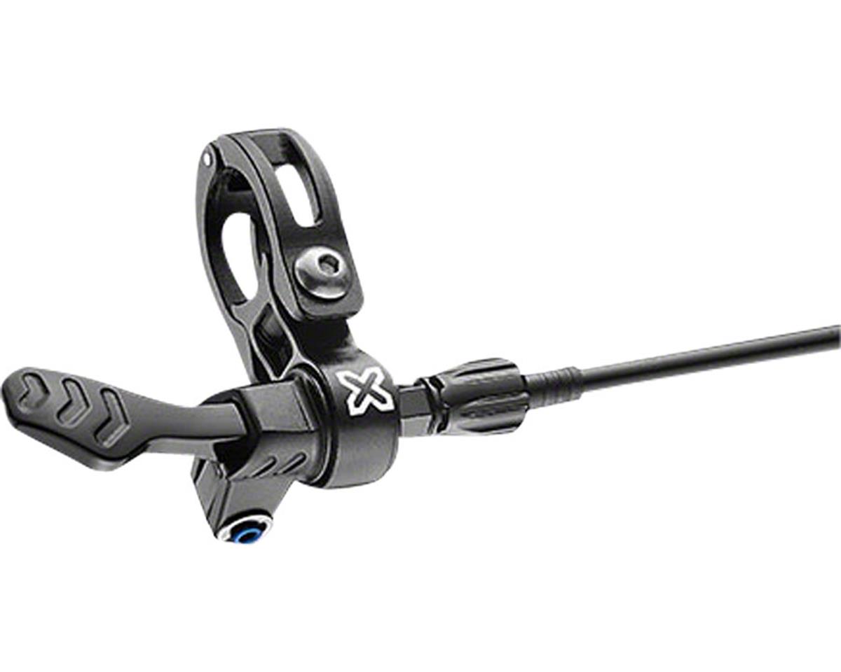 X-Fusion Shox Manic Dropper Seatpost (Black) (30.9mm) (361mm) (125mm)