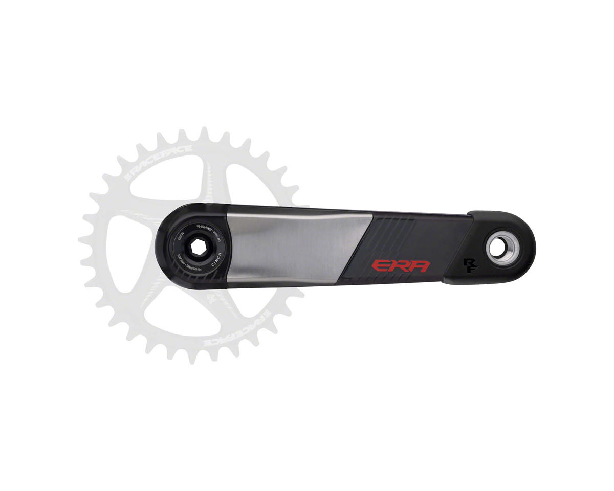 Race Face Era Cinch Carbon Crankset (Red) (10-12 Speed) (30mm Spindle) (165mm) (Direct Mount) (Boost)