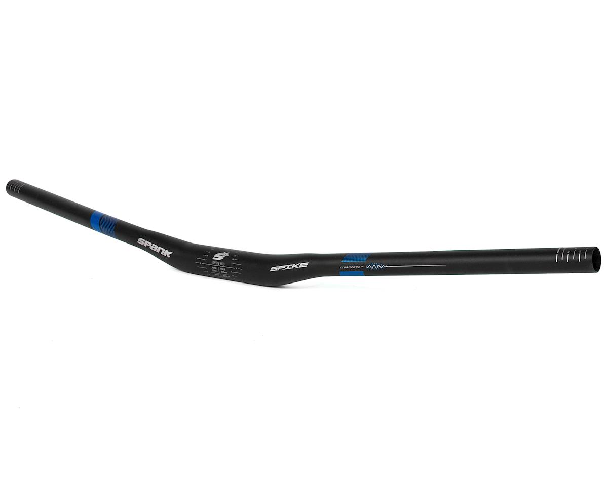 Spank SPIKE 800 Vibrocore Mountain Bike Handlebar (Black/Blue) (31.8mm) (15mm Rise) (800mm) (4/8° Sweep)