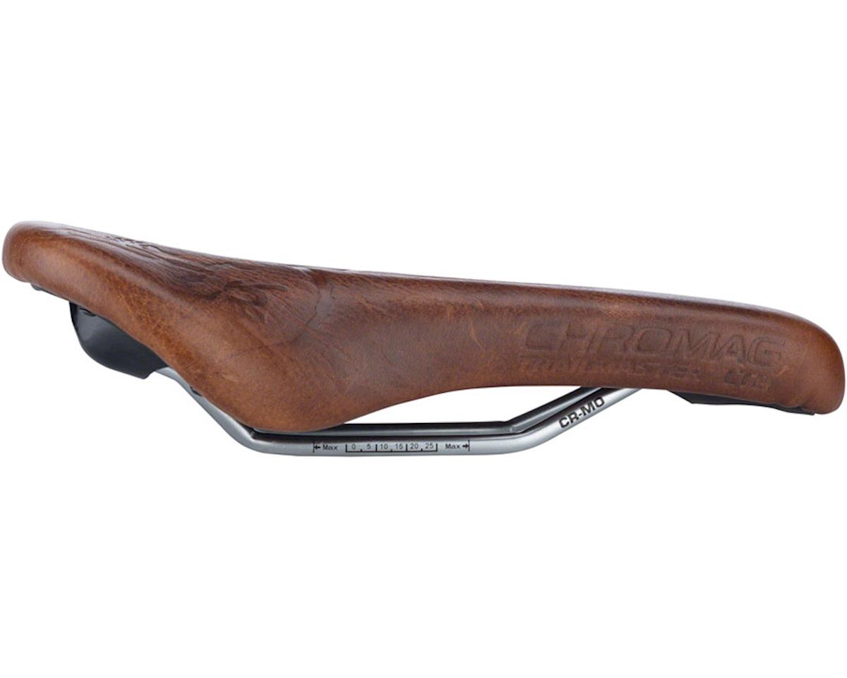 Chromag Trailmaster LTD Saddle (Oak) (Chromoly Rails) (140mm)