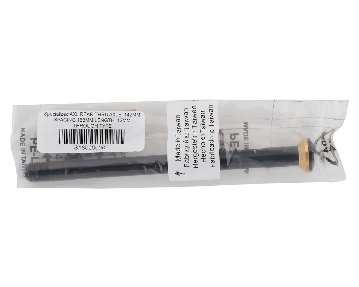 Specialized Rear Road Thru Axle (Black) (Conical) (168mm) (12 x 142mm) (1.0mm)
