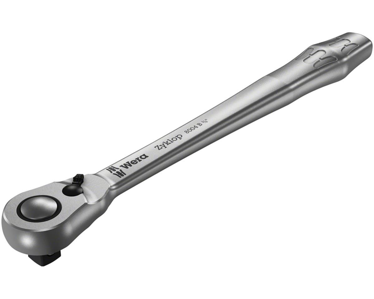 Wera 8000 B Zyklop Metal Ratchet (3/8″ Drive) (Switch Lever)