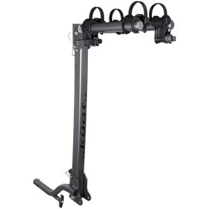 Kuat Beta Hitch Mounted Bike Rack (Grey Metallic) (2 Bikes) (1.25″ Receiver)