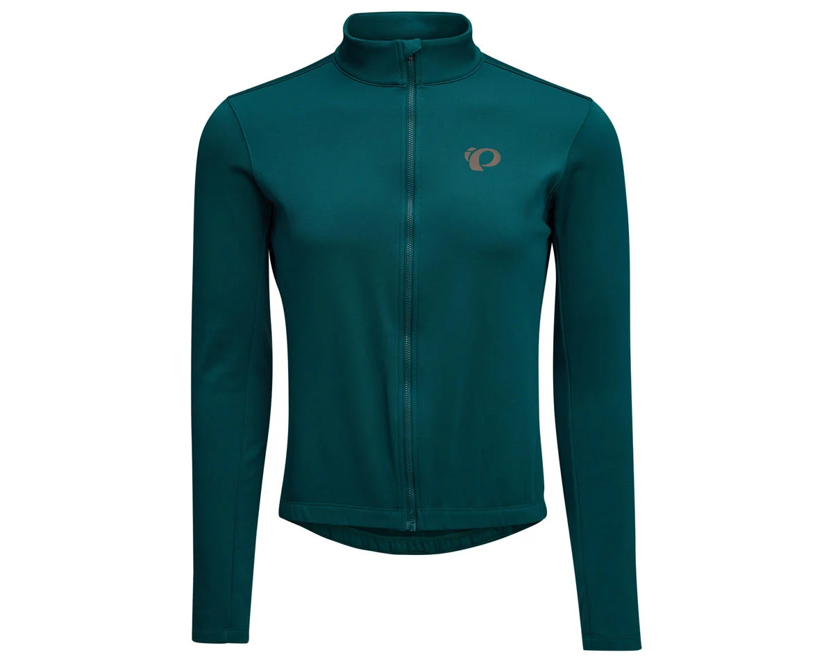 Pearl iZUMi Quest Thermal Long Sleeve Jersey (Dark Sea) (L)
