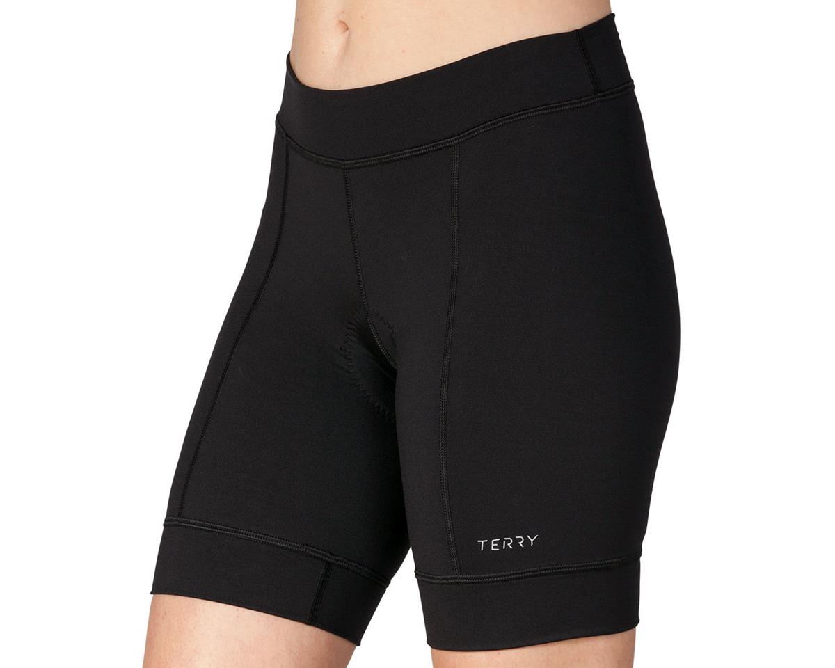 Terry Women’s Actif Short (Black) (L)