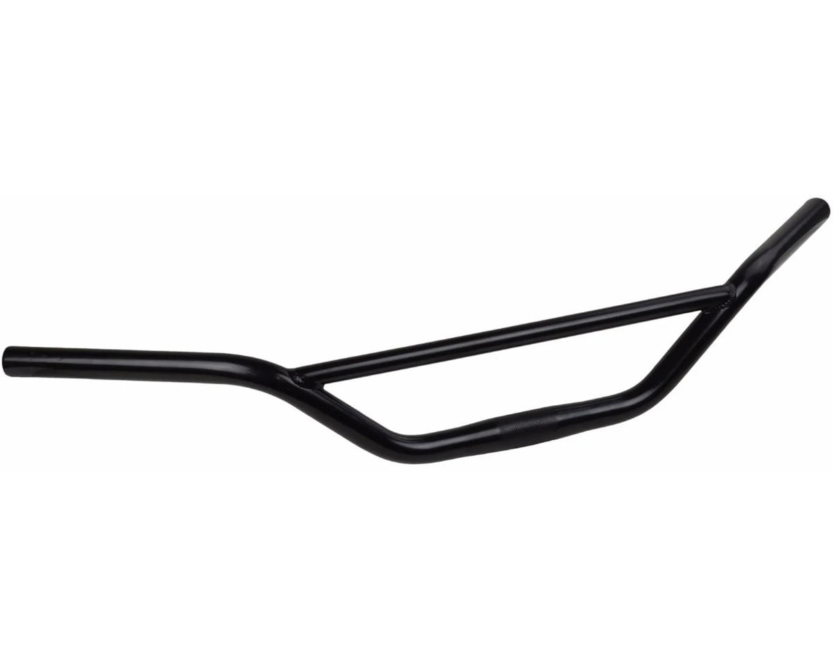 Velo Orange Klunker Handlebar (Black) (Chromoly) (25.4mm) (76mm Rise) (680mm)
