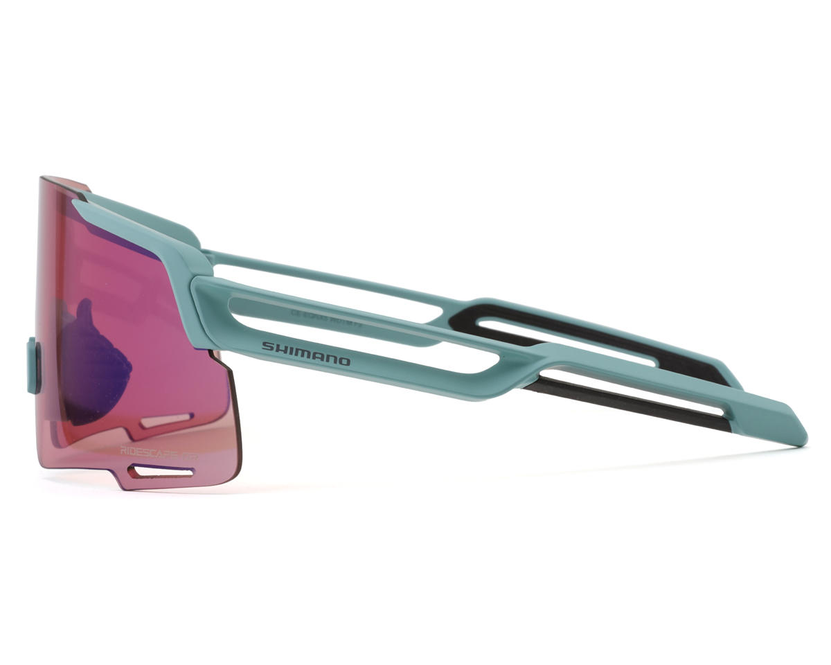 Shimano Equinox RS CE-EQNX5 Sunglasses (Teal) (Ridescape OR)