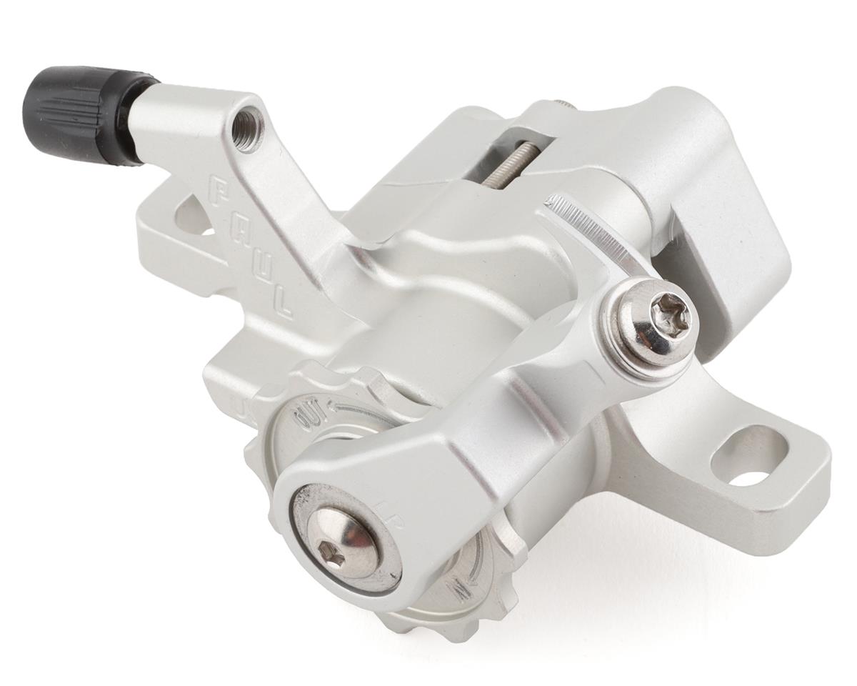 Paul Components Klamper Disc Brake Caliper (Silver/Silver) (Mechanical) (Front or Rear) (Long Pull) (Post Mount)
