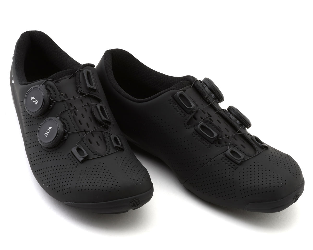 Bont Riot Road Shoes (Black) (Wide Width) (40 / 6.5) (Wide)