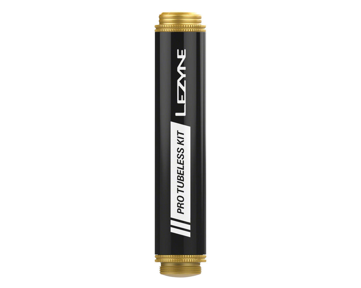 Lezyne Pro Tubeless Tire Repair Kit (Black)