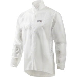 Louis Garneau Clean Imper Jacket (Clear) (2XS)