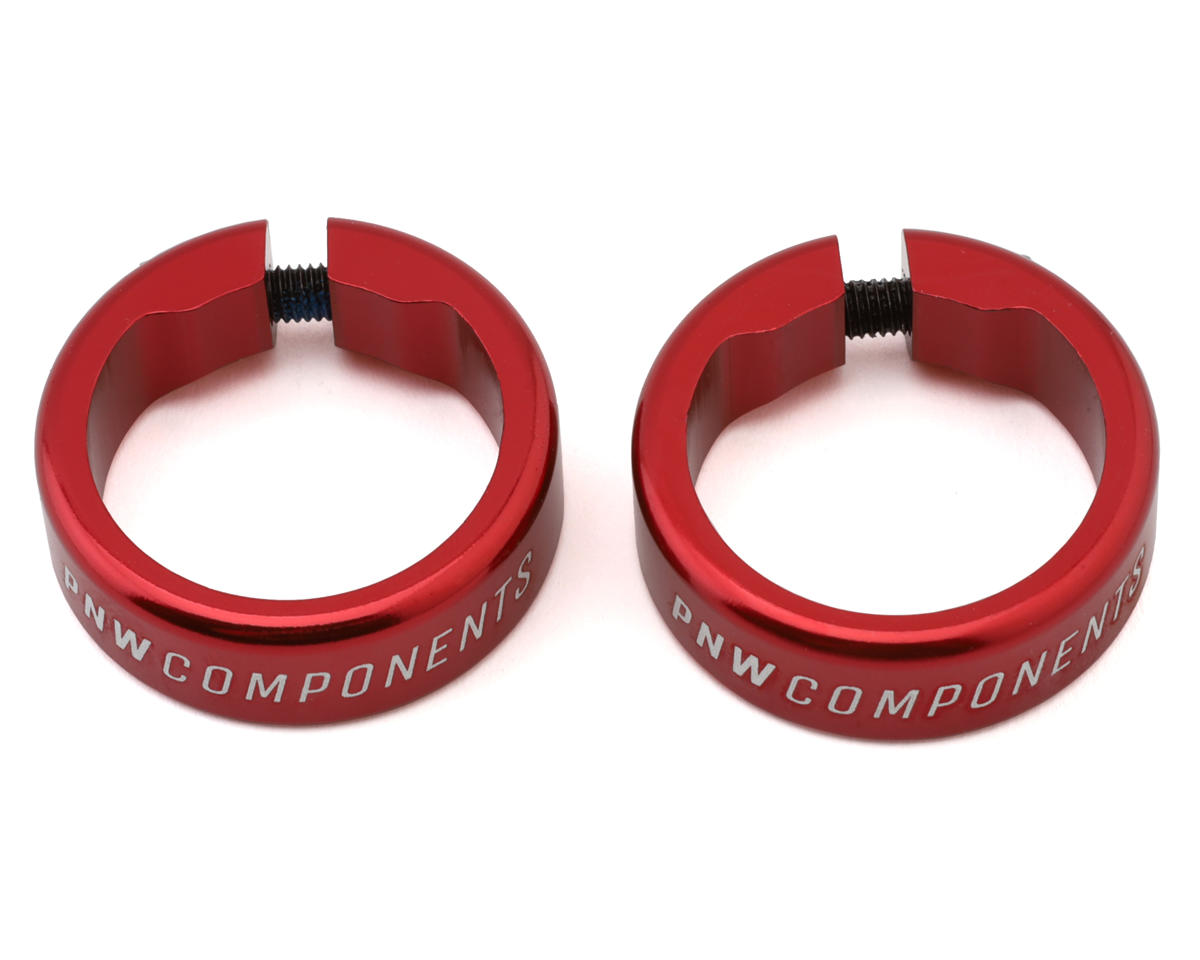 PNW Components Grip Clamps (Crimson)