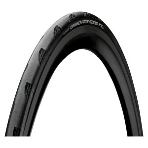 Continental Grand Prix 5000 TT TR Tire (Black) (700c) (30mm) (Folding Bead) (Black Chili)