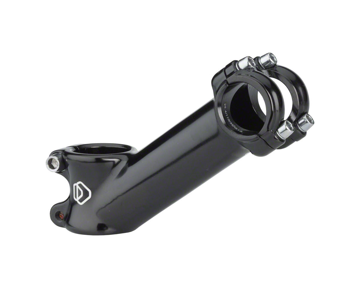 MSW Dimension Threadless Stem (Black) (25.4mm) (110mm) (35°)