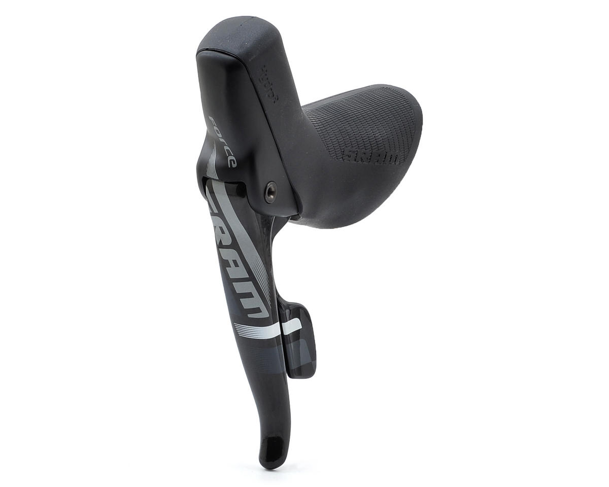SRAM Force 22 DoubleTap Hydraulic Road Disc Brake/Shift Lever Kit (Black) (Left) (Post Mount) (2x) (Caliper Included)
