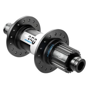 DT Swiss 350 Hybrid Rear Hub (Black) (12 x 148mm) (Centerlock) (Shimano Microspline)(32H) (24pt) (J-Bend)