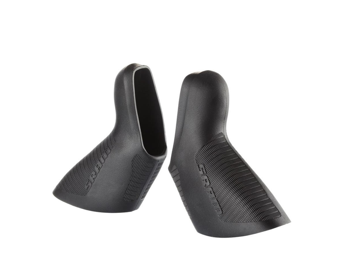 SRAM Apex Road Lever Hood Covers (Black) (Pair)