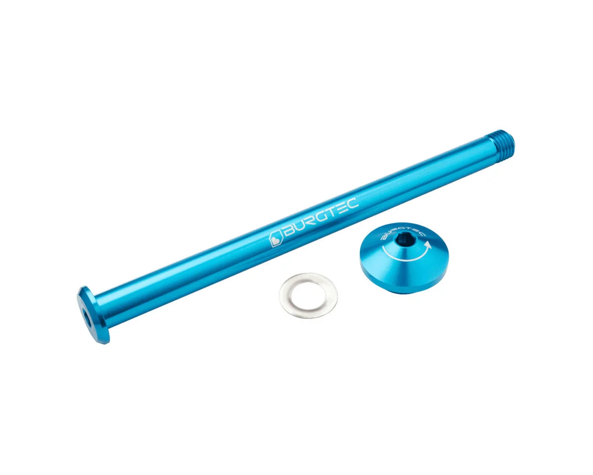 Burgtec Yeti Boost Rear Axle (Colorado Blue) (12 x 174mm)