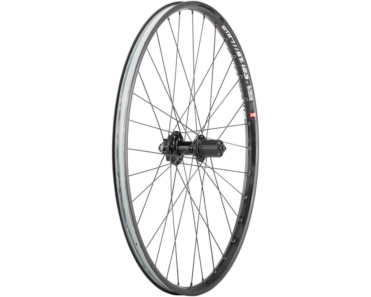 Quality Wheels WTB ST i23 TCS Disc Rear Wheel (Black) (Shimano HG) (QR x 135mm) (26″) (6-Bolt) (Tubeless)